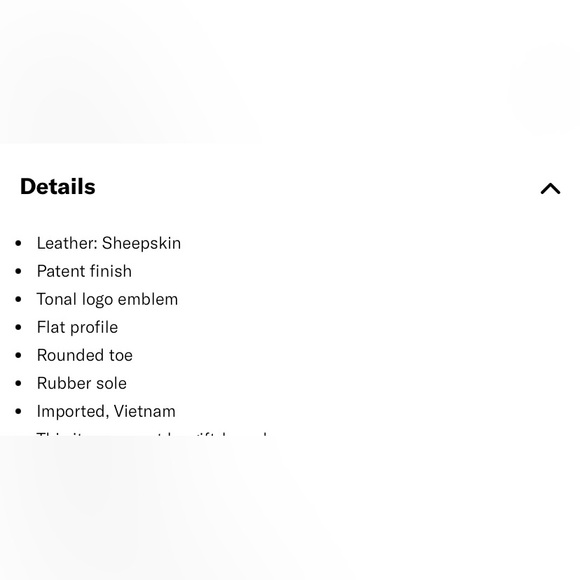 Tory Burch Minnie Travel Ballet Flats Black Patent Leather Women’s Size 11 - Picture 3 of 12